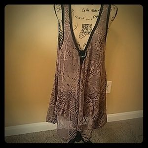 Adorable pullover vest